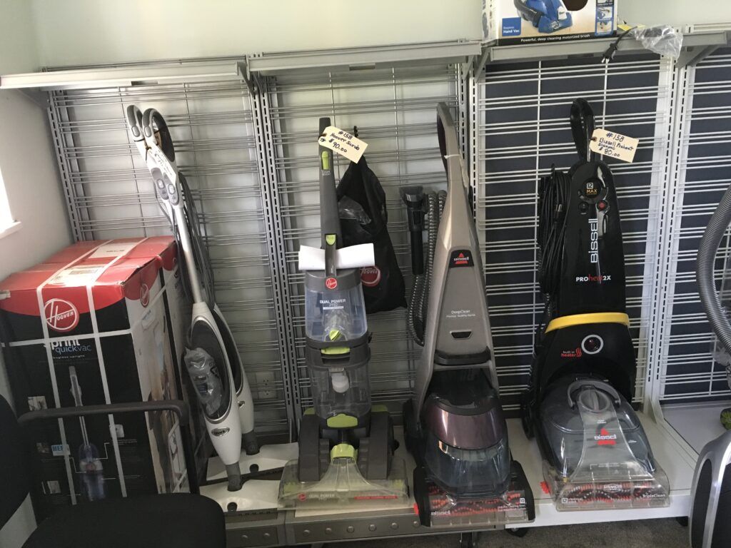 Vacuums Sales & Repair Parkersburg, WV A Vacuum